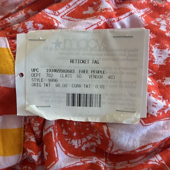 NWT Free People Women’s Halter Tank - Picture 6 of 7